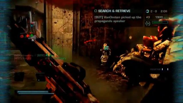 Killzone3 vs Bots PS3 Gameplay смотреть онлайн