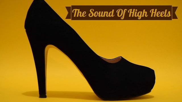 The Sound Of High Heels (1hour)(white Noise)