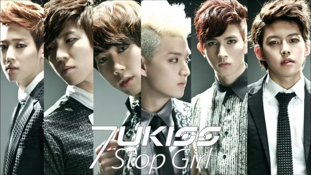[RINGTONE] U KISS - Stop Girl (Chorus Part) смотреть онлайн