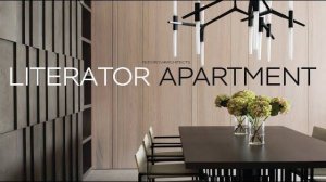 Интерьеры квартиры в ЖК Литератор//Interior of an apartment in Literator residential complex