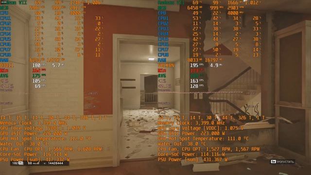 Tom Clancy's Rainbow Six Siege 2560x1440 Radeon VII смотреть онлайн
