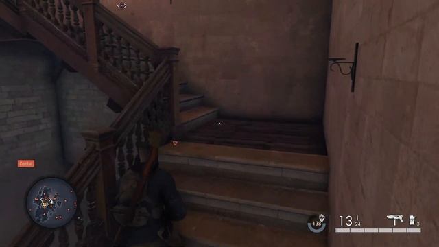 Sniper Elite 5 - Mission 3 Spy Academy: Find Evidence on Kraken and Kill Fabian Richter XSX Gamepla смотреть онлайн