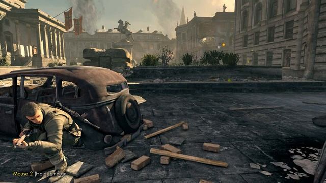 Sniper Elite V2 Remastered Part- 5- Opernplatz смотреть онлайн