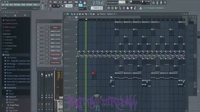 Pretty Dirtball Records: Making a Beat Live pt:1 смотреть онлайн