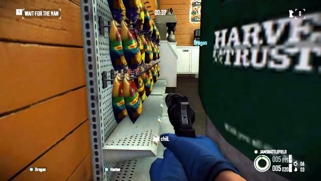 PAYDAY 2 EASY CASH AND XP смотреть онлайн