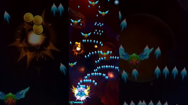 galaxy spaceship destroy enemies смотреть онлайн