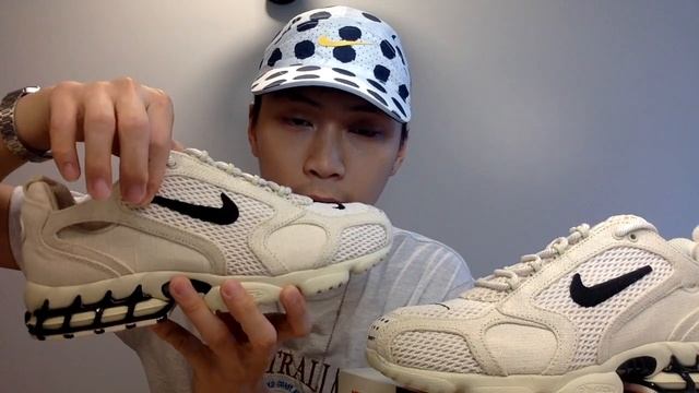 2020年度最強聯名？？？NIKE STUSSY AIR ZOOM SPIRIDON CAGE 2 開箱簡評Unbox & Review 🙉🙈🙊 смотреть онлайн