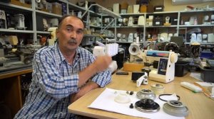 Зачем редуктор бытовой швейной машине?