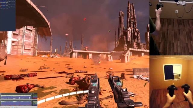 Serious Sam VR: The Last Hope смотреть онлайн