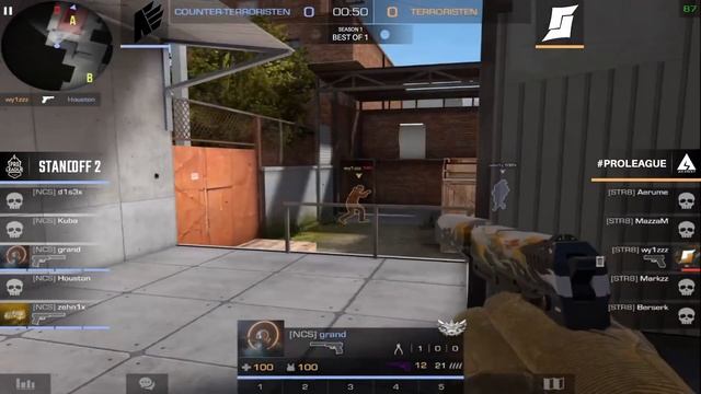EUROPE/RUSSIA || SHOWMATCH || STANDOFF 2 || NCS vs STREET8 || Standoff2 ProLeague || смотреть онлайн