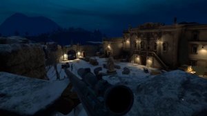 Sniper Elite VR: Winter Warrior - Exclusive Gameplay