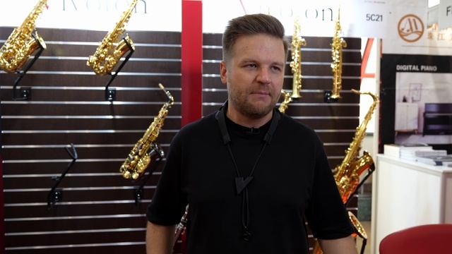 Тарас Гусаров, Вице-президент Евразийской ассоциации саксофонистов - об инструментах Vivoton.