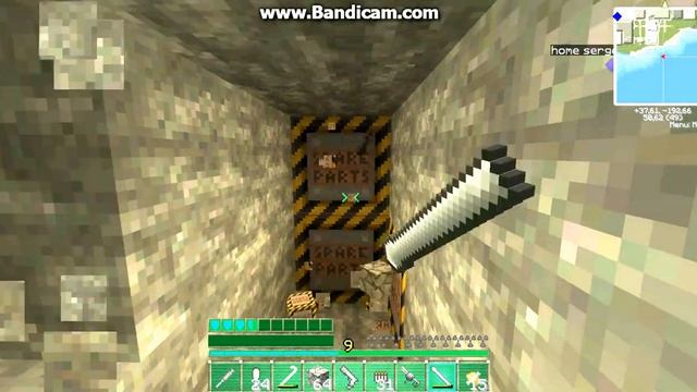 Играем в minecraft S.T.A.L.K.E.R #3(Опять шахта=)) смотреть онлайн