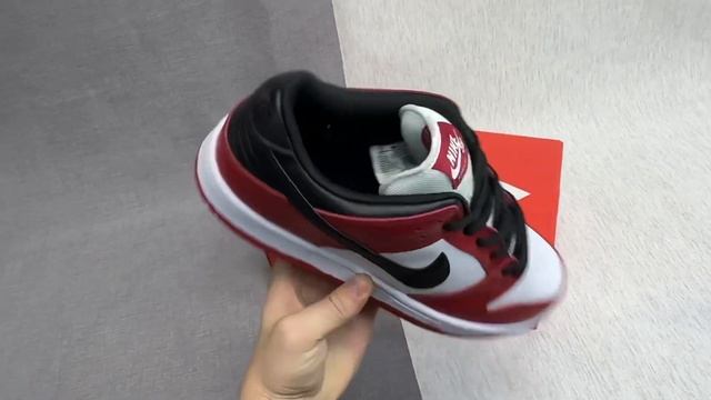 Кроссовки зимние Nike Dunk Low смотреть онлайн
