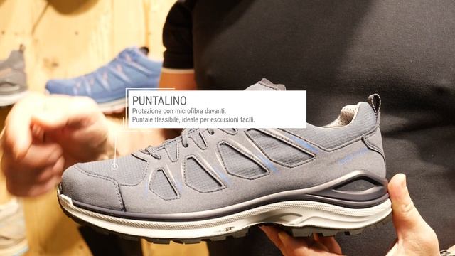 LOWA INNOX EVO II GTX LO ad OutDoor by ISPO 2023 смотреть онлайн