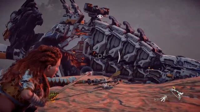 Horizon Zero Dawn Thunderjaw 6 Second Kill смотреть онлайн