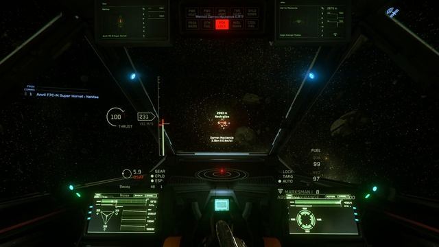 Wanted: LRT(Stalker) - Mission Gameplay - Hornet - Star Citizen [3.12.1] смотреть онлайн