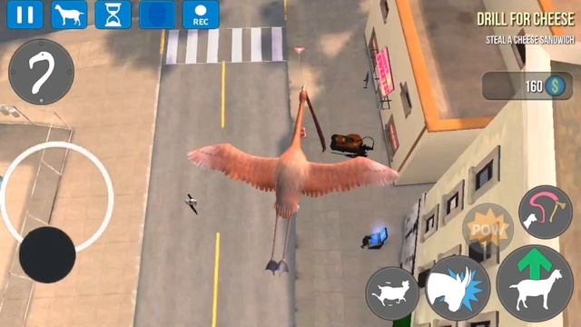 Goat Simulator Payday IOS Pranks Part 1 смотреть онлайн