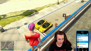 ТРОЛЛИНГ ЗАМЕНА МАШИНЫ В ГТА 5 ОНЛАЙН! МАШИНА БОМБА ПРАНК! (GTA 5 ONLINE)