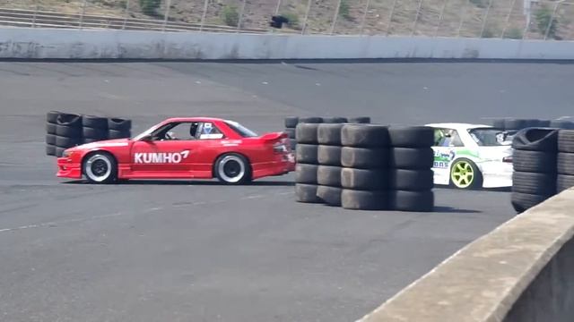 80 DCA R4 2015 Sat Prac Austin Marky Harvey Sabo