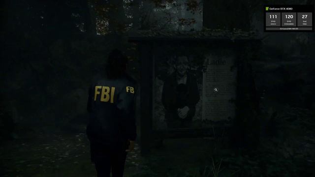 Alan Wake 2: the forest is amazing (RTX High, Path Tracing, DLSS 3.5, GeForce NOW Ultimate) смотреть онлайн