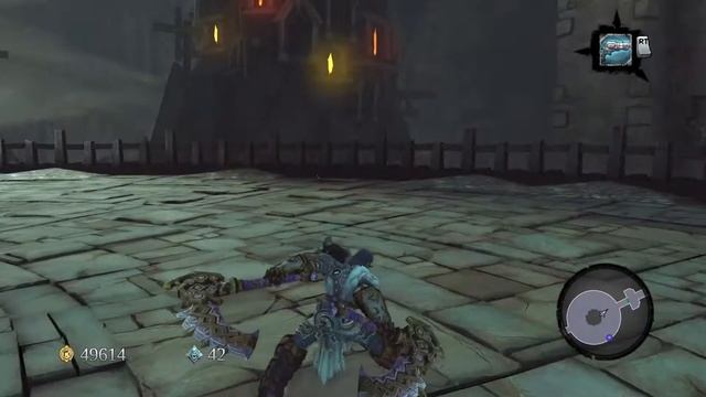 Darksiders II Часть 35. Босс: воющий большак. 30334 2021 07 09 21 35 31 смотреть онлайн