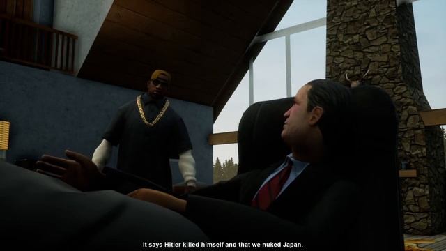 Adolf Hitler and WWII mystery-Gta San Andreas Definitive Edition-ps4 смотреть онлайн