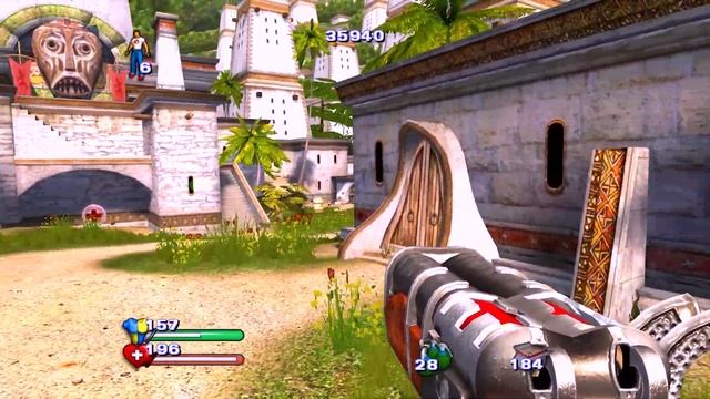 Serious Sam 2 | Español | Capitulo 1 | El Planeta M'digbo смотреть онлайн