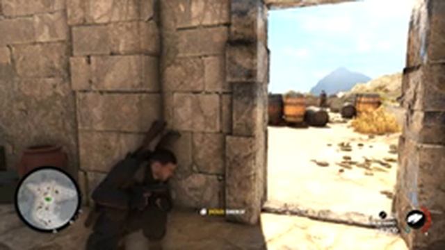 Cool melee assasination (Sniper Elite 4) смотреть онлайн