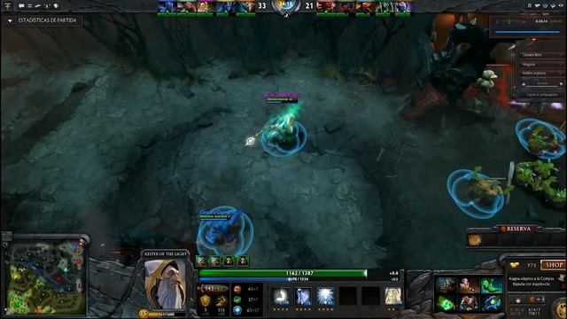 Dota 2 highlights "Night Stalker" por CesarCV смотреть онлайн