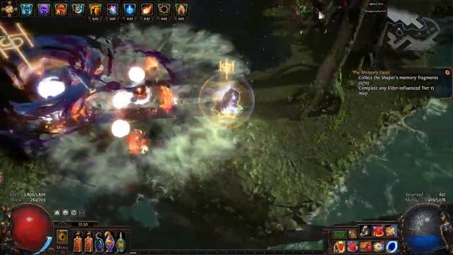 Arma Brand Tri-Herald Elementalist Shaper Kill смотреть онлайн