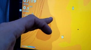 Компас HUMMINBIRD AS GPS HS наглядно с ним и без