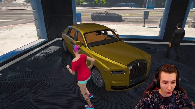 Я СТАЛ МИЛЛИОНЕРОМ НА 24 ЧАСА В ГТА 5 ОНЛАЙН! (GTA 5 ONLINE)