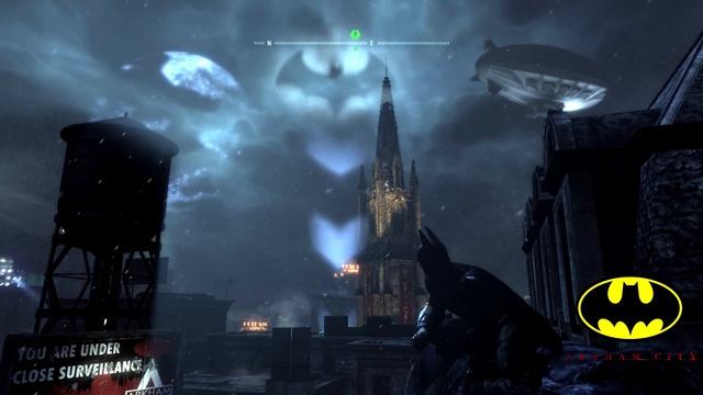 Video Game Music - Batman: Arkham City - One By One [PC] смотреть онлайн