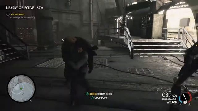 Sniper Elite 4 glich смотреть онлайн