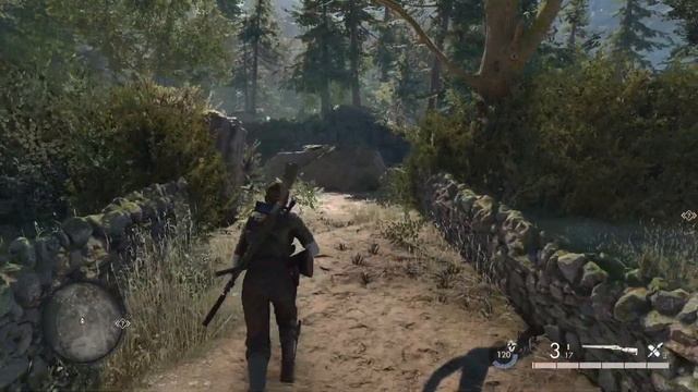 Sniper Elite 5 - Gameplay PS5 - Shotgun gameplay - Drilling shotgun смотреть онлайн