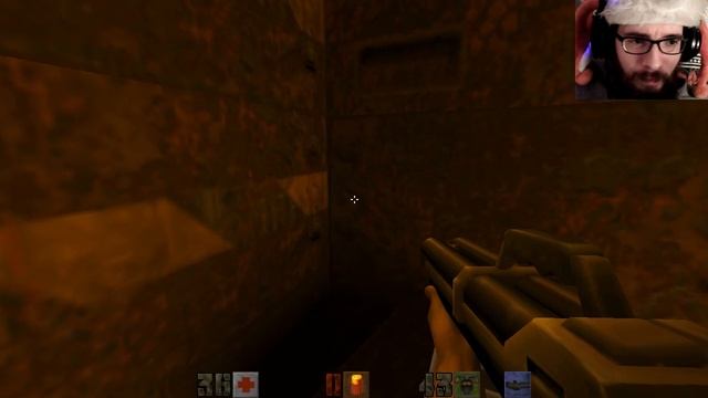 Quake II Ground Zero: A Dangerous Reactor? смотреть онлайн