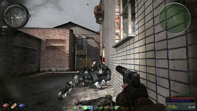 Stalker OP 2.2 Проверка пистолета на одном фраге. смотреть онлайн