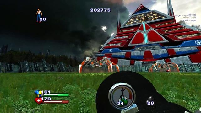 Serious Sam 2 Cooperative смотреть онлайн