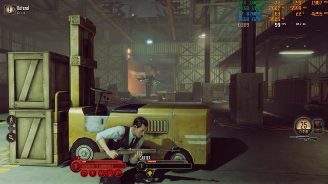 i7 8700K - GTX 1080TI Zotac AMP Extreme - The Bureau: XCOM Declassified - ULTRA! 4K смотреть онлайн
