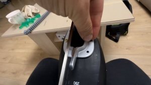 Установка лезвий на фигурные коньки