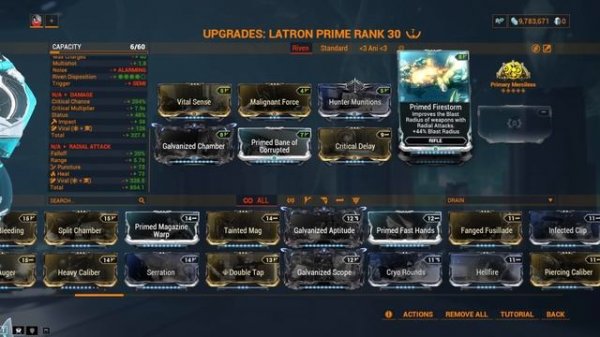 Incarnon Latron Prime Build 2023 (Guide) - THE NEW META (Warframe Gameplay)