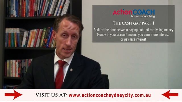 Manage your Cash Gap Part 1 - ActionCOACH Sydney смотреть онлайн