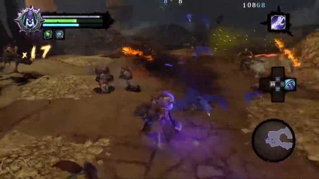 Darksiders 2 Part 38 - Gilded Arena смотреть онлайн