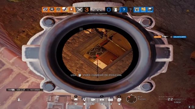 OUTPLAYS, PENSANDO FUERA DE LA CAJA - Rainbow six siege (thermite trick!). смотреть онлайн