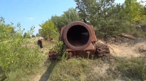 Заброшенная техника в Чернобыле НАШЛИ ТАНК