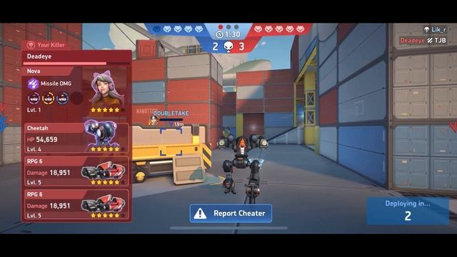 Mech Arena - Gameplay Walkthrough Part 242 - EPIC TEAM🔥in tournament(iOS,Android) смотреть онлайн