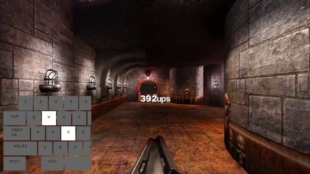 Gibins' Quake3 Tutorials: Strafe Jumping смотреть онлайн