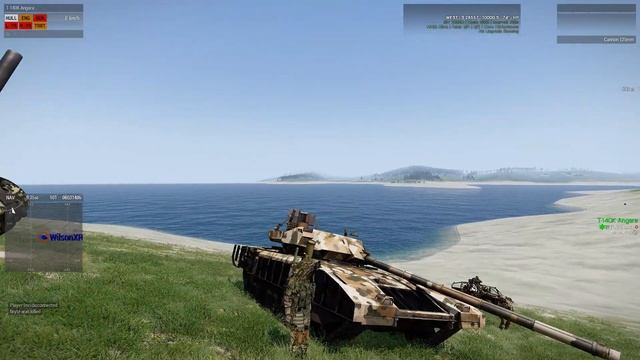 Arma 3: OFPS - Hiding Inside Enemy Tank смотреть онлайн