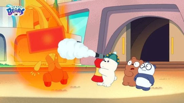 The Bears Go to Genius School | We Baby Bears | Cartoon Network